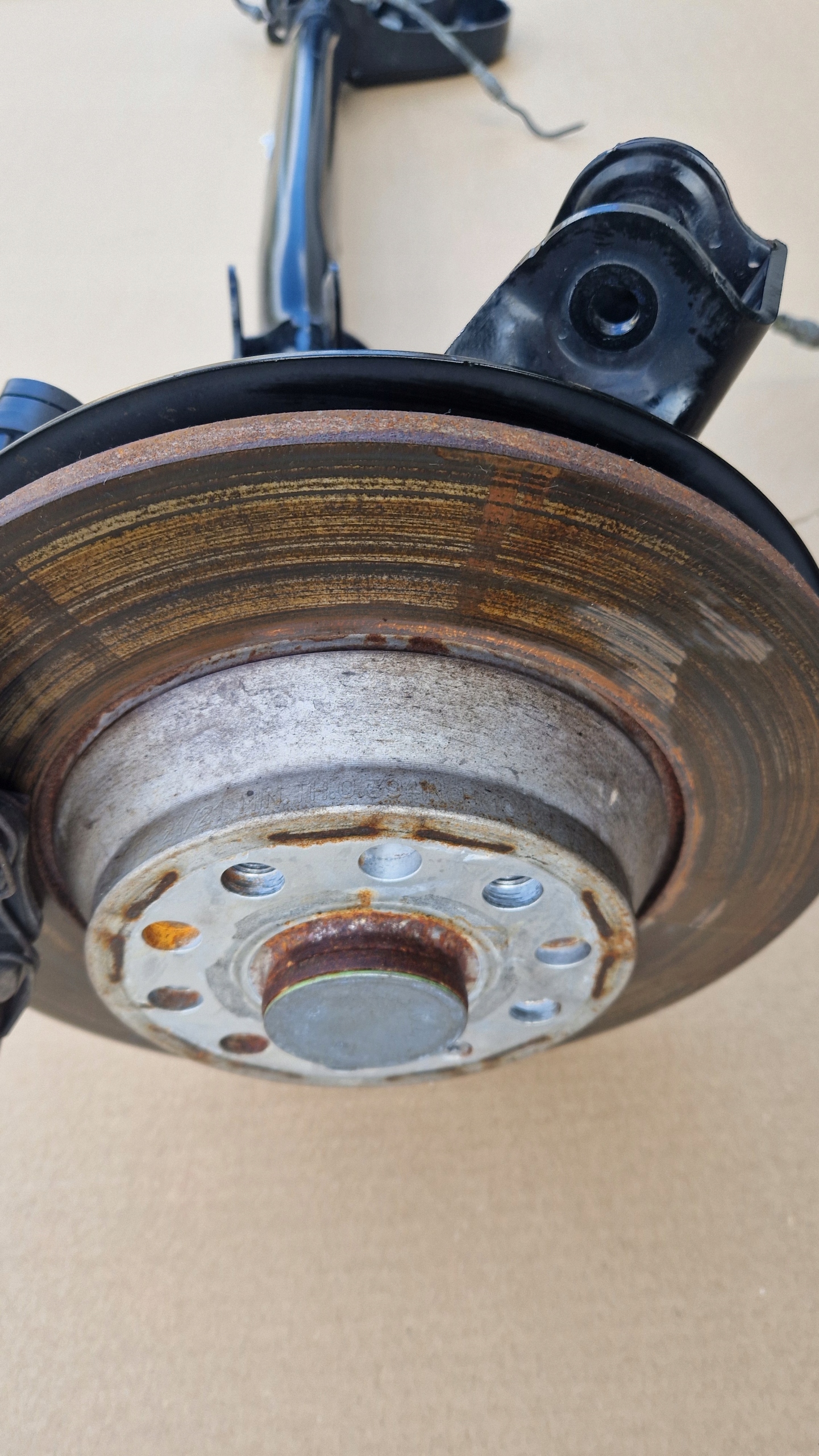 sider axis rear part VW CADDY 2020-2025 R 5R3501101K as new complete