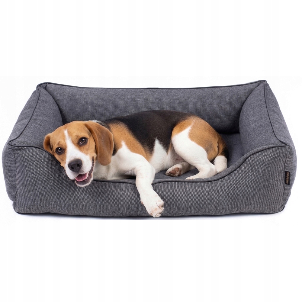 Ortopedyczne legowisko dla psa Premium 80x60 Visco Memory Zamek Pranie Pl