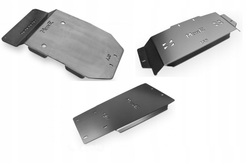 STALOWE OSŁONY PODWOZIA TOYOTA LAND CRUISER 150 14+ MORE 4X4