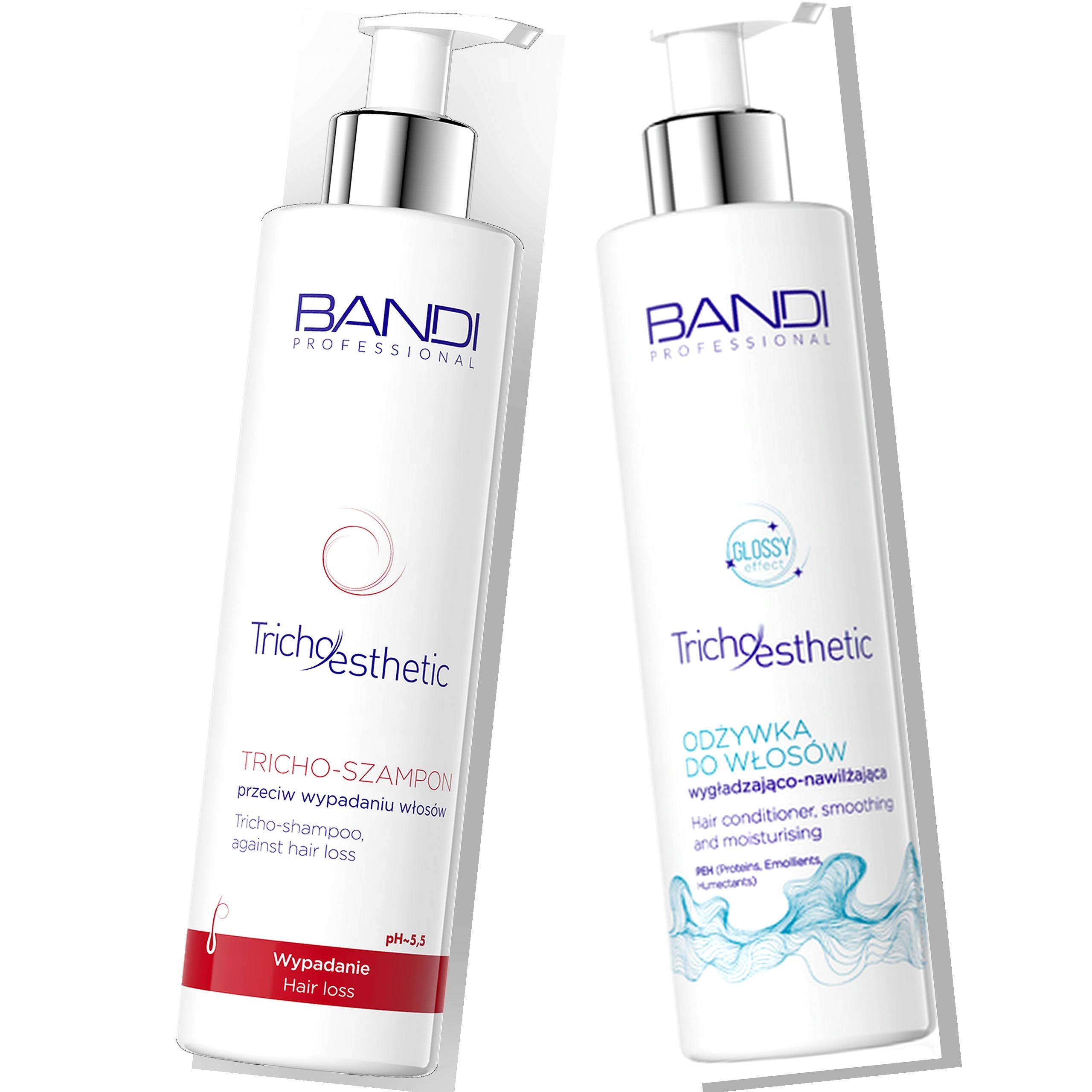 Zestaw Bandi szampon do włosów odżywka nawilżająca