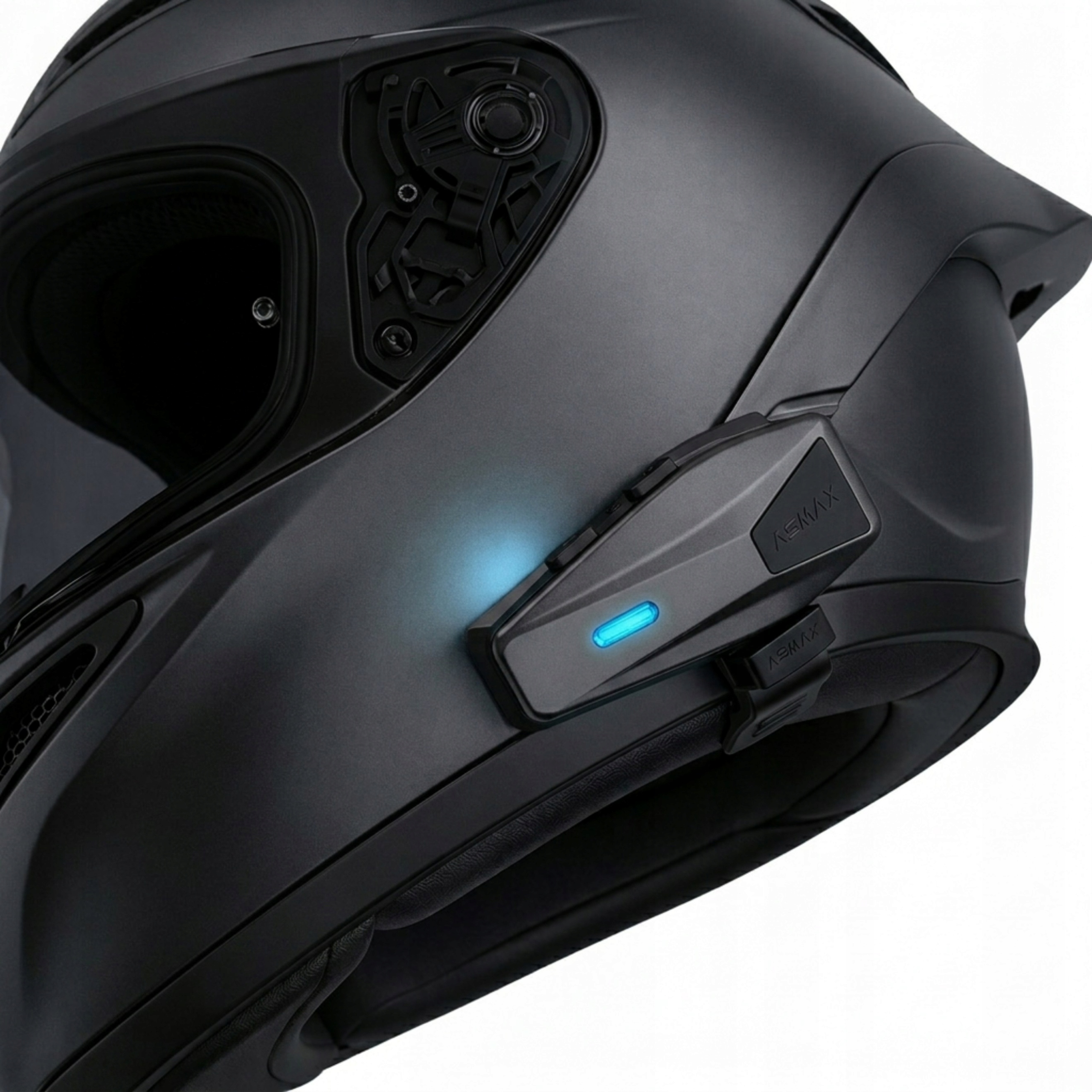 Interkom motocyklowy Bluetooth 5.4 do kasku Mesh 8 osób 8km ANC 160 km/h FM