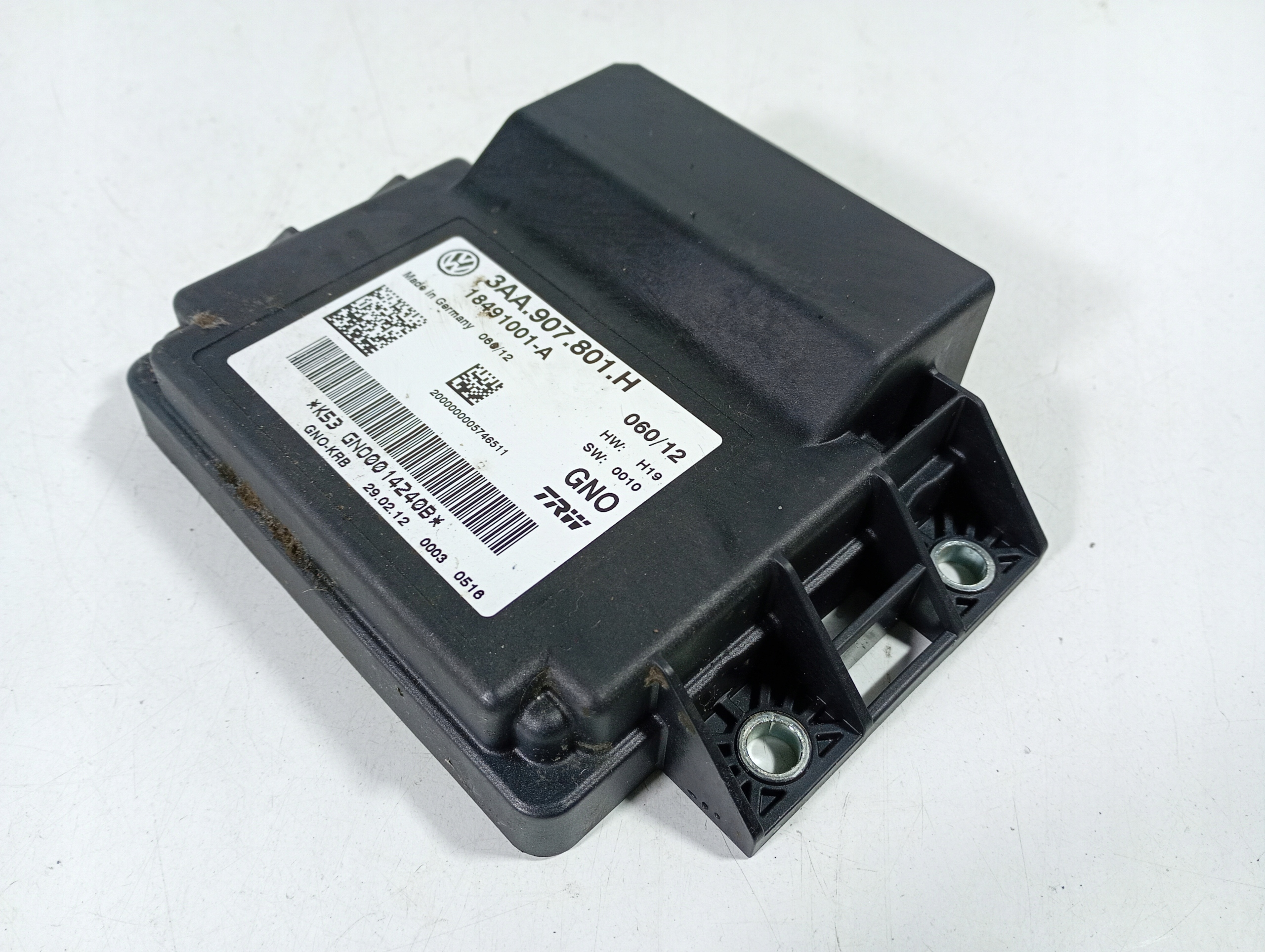VW PASSAT B7 10-14 control unit module electric brake OE 3AA907801H