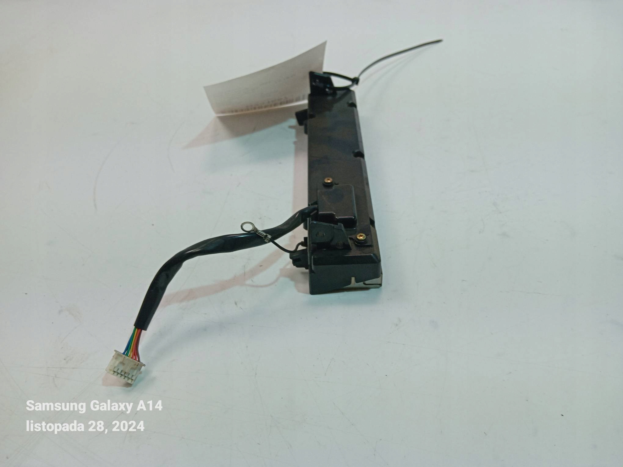 display PANEL MAZDA 3 BK