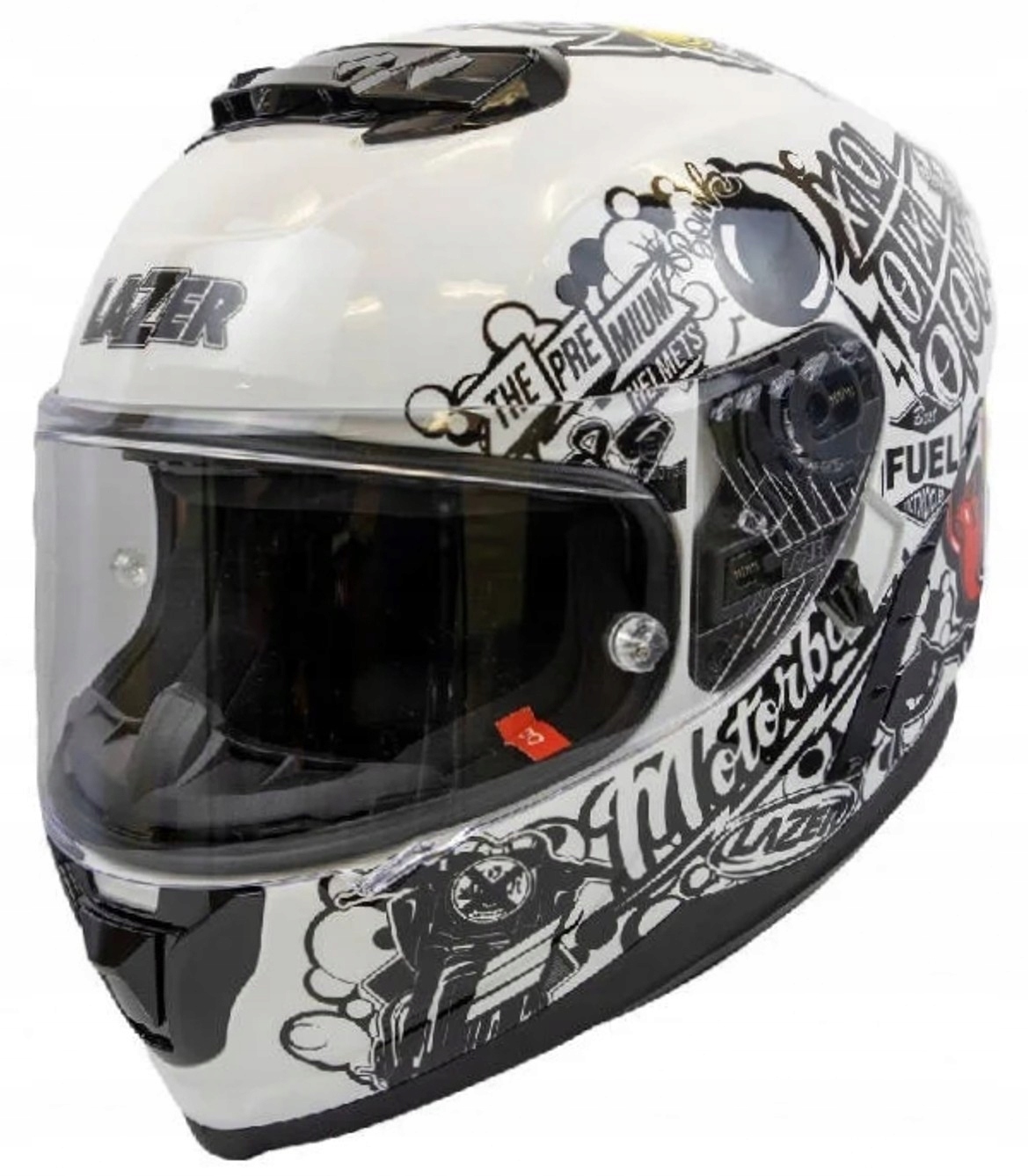 KASK MOTOCYKLOWY INTEGRALNY LAZER RAFALE EVO roz L Producent Lazer