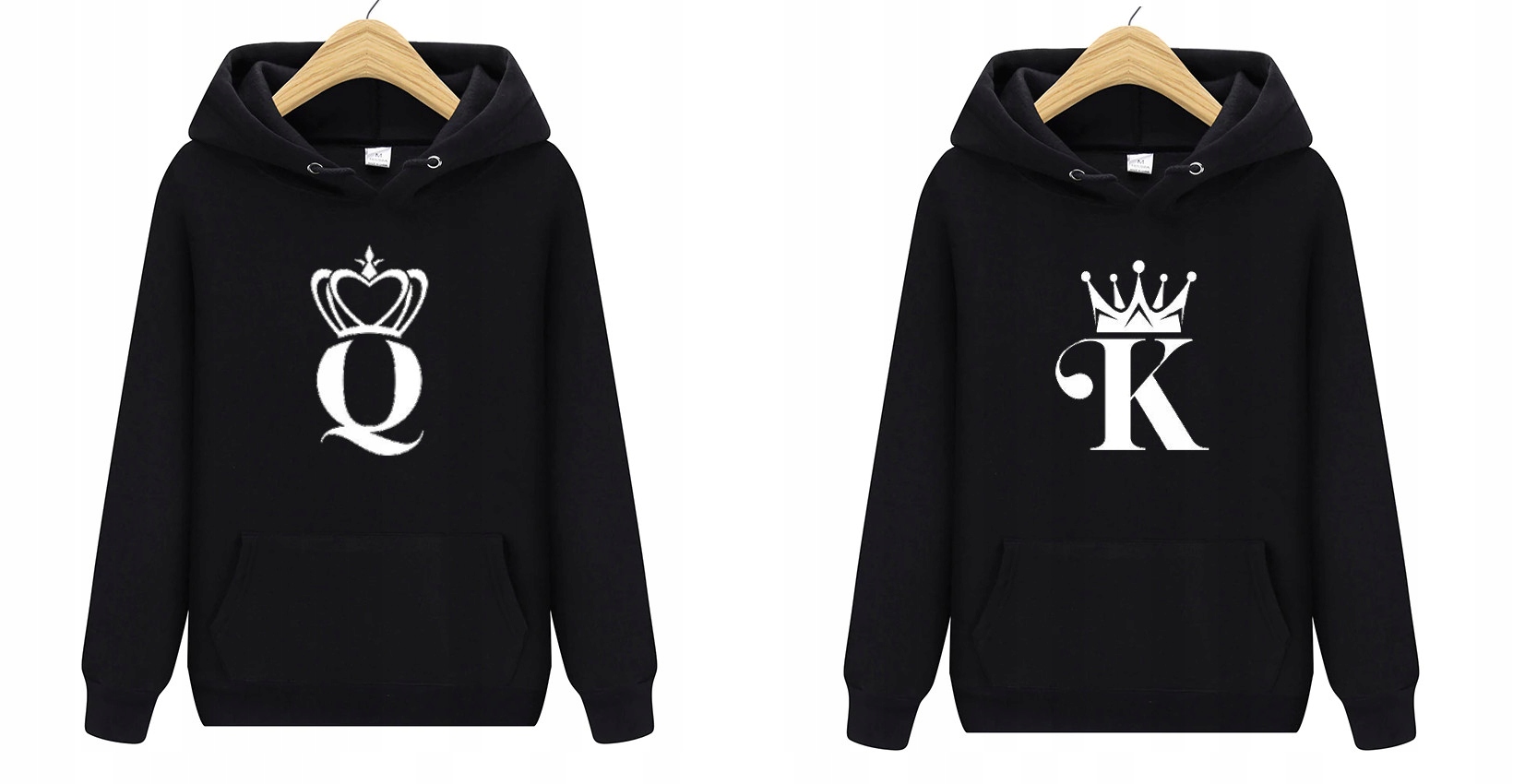 

Bluzy Dla Par Zakochanych King Queen - S
