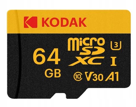 Karta microSD Kodak microSDXC 64GB 64 GB Typ karty SDHC