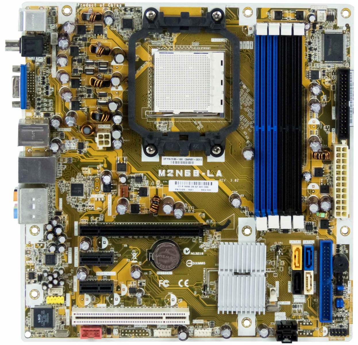 Hp 5189-1661 M2N68-LA s.AM2 DDR2 Atx