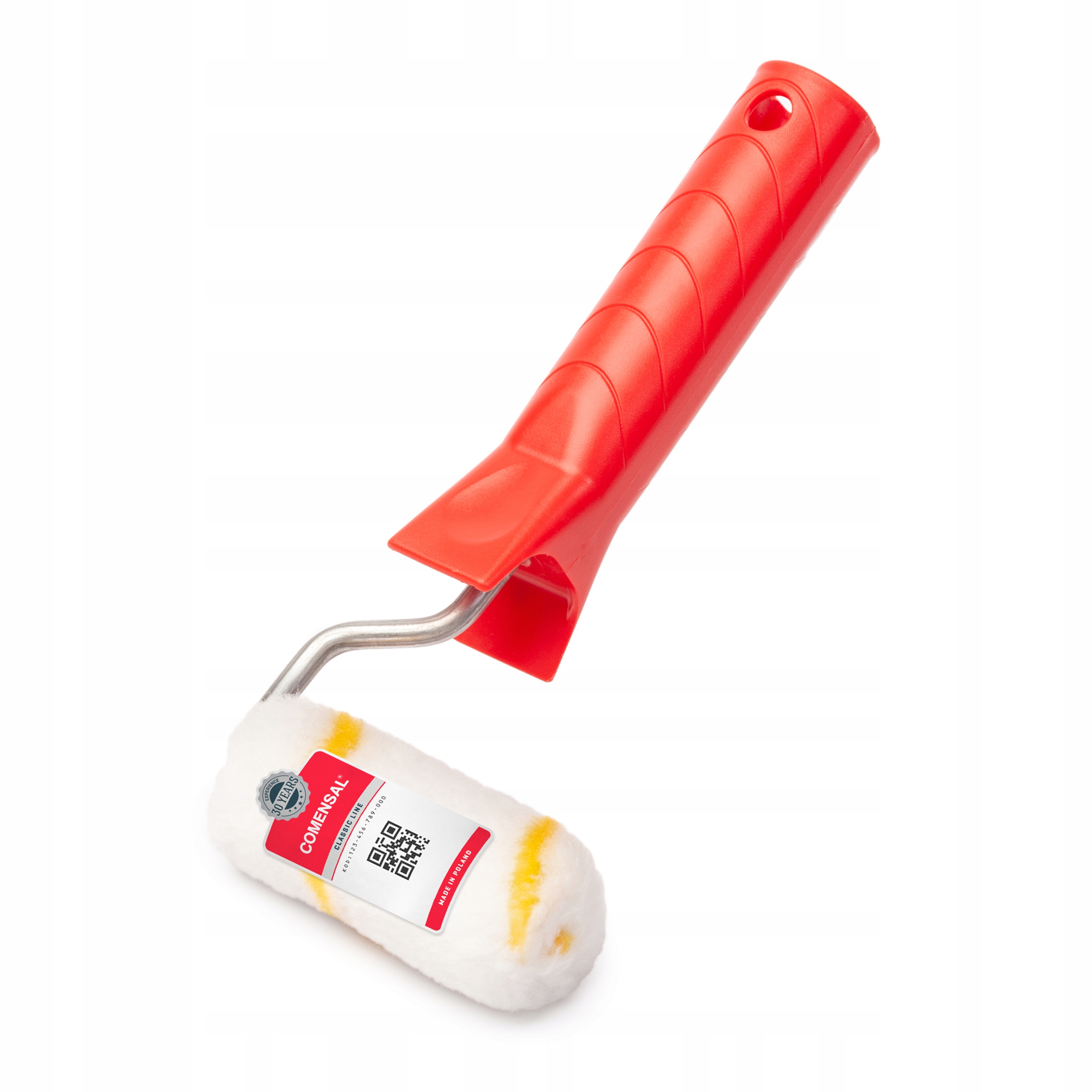 

Comensal Wałek malarski złota nić z rączką 7cm