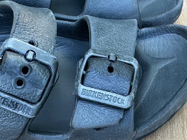 KLAPKI BIRKENSTOCK dziecięce rozm. 27 Kolor czarny