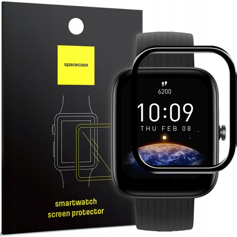 

Szkło hybrydowe SpaceCase do Amazfit Bip 3 3 Pro