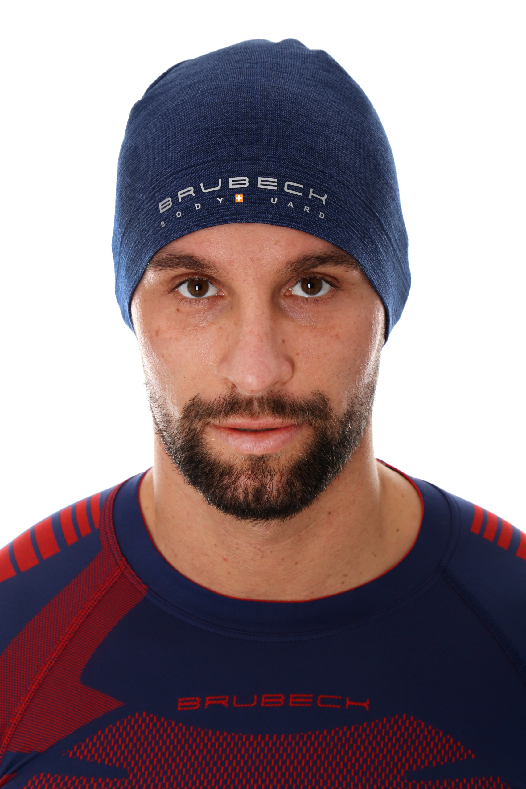 BRUBECK WEŁNIANA CIEPŁA CZAPKA DO WSPINACZKI S-M Stan opakowania oryginalne