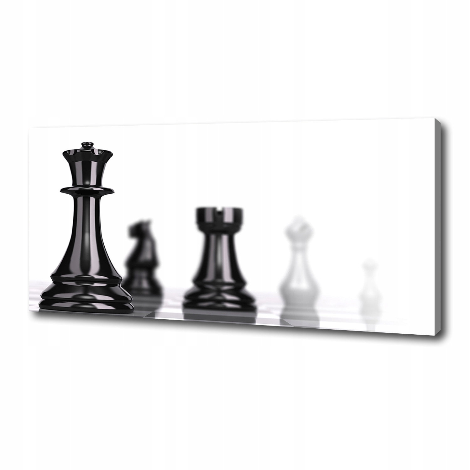 

Foto obraz na płótnie Figura szachowa 125x50 cm