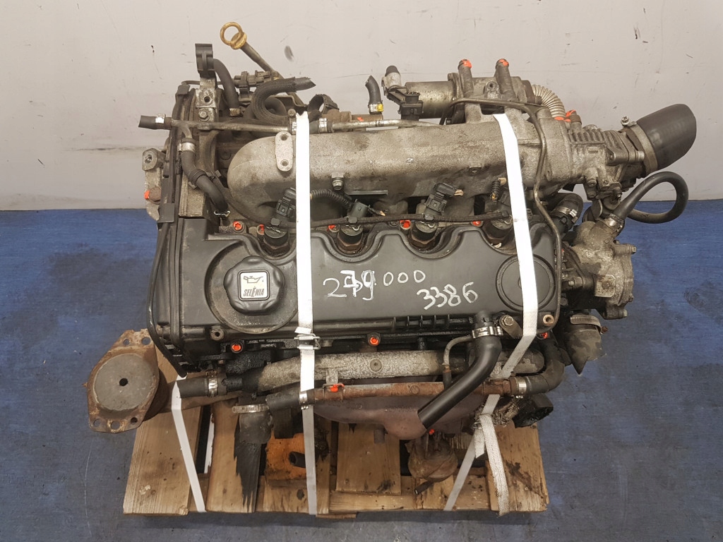 ALFA ROMEO 156 1.9 85KW 8V двигатель дизель M25