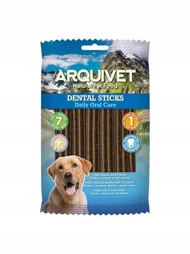 5x Arquivet Dentální tyčinky 7 ks