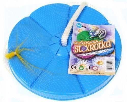 Huśtawka STOKROTKA, do 75kg 28cm, ATEST Produkt PL Bohater brak