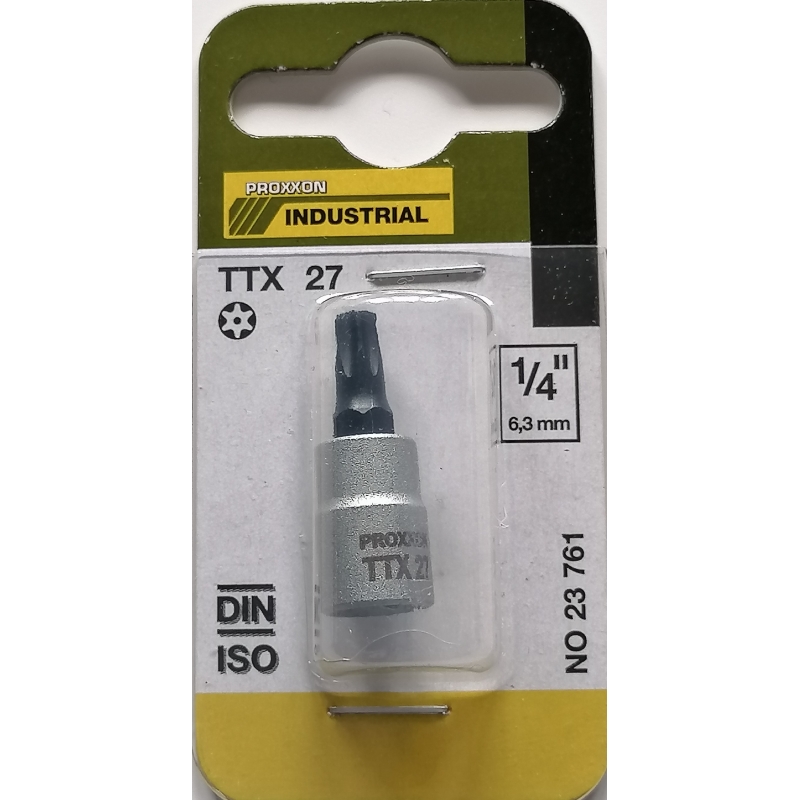 

Proxxon 23761 nasadka Torx Ttx 27 1/4 cala