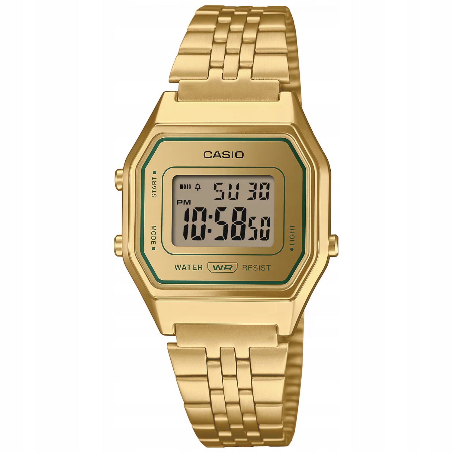 Dámské hodinky Casio LA680WEGV-9AEF zlaté