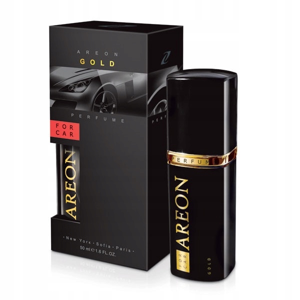 

Areon perfumy do samochodu Gold spray 50ml