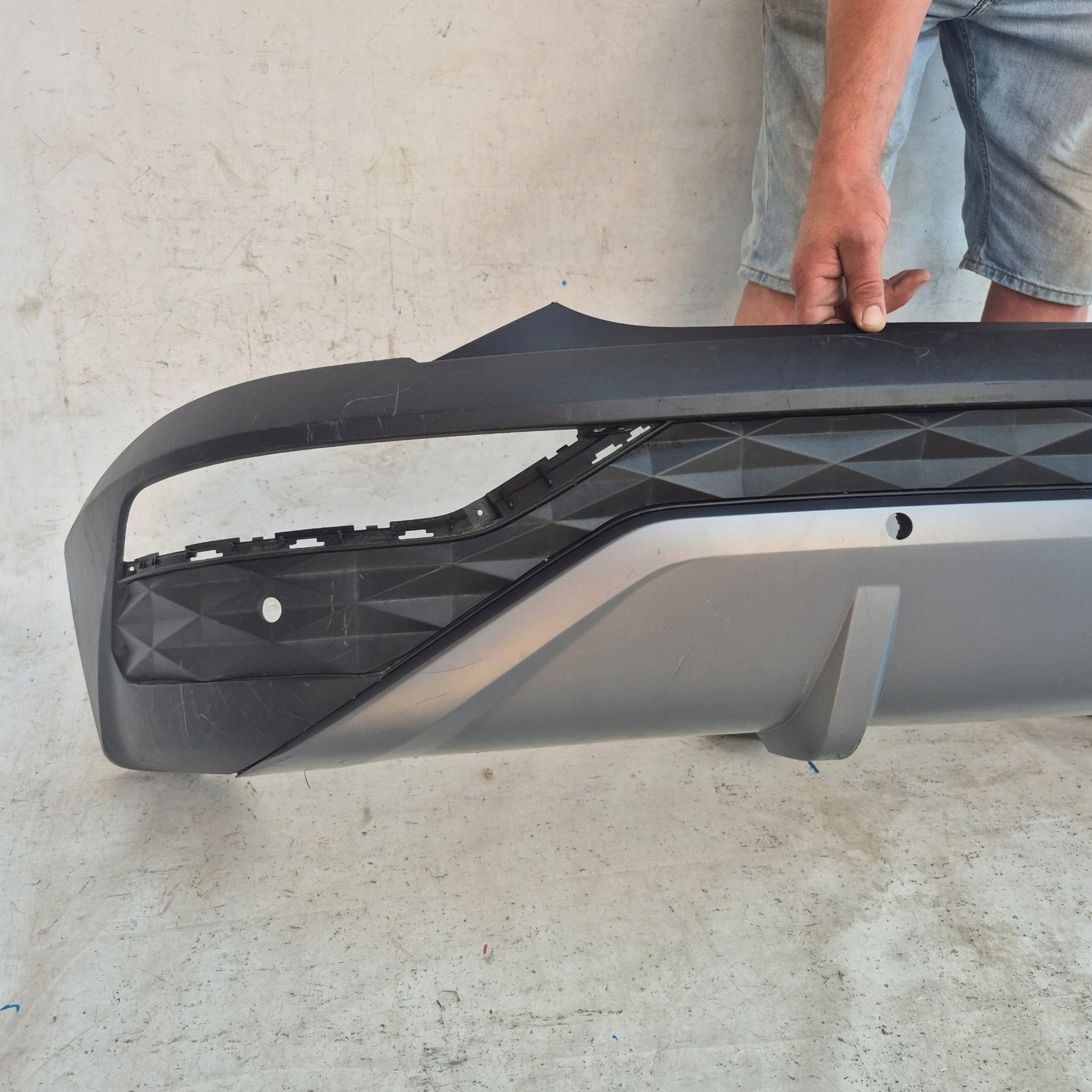 HYUNDAI TUCSON IV 4 20- bumper rear part rear