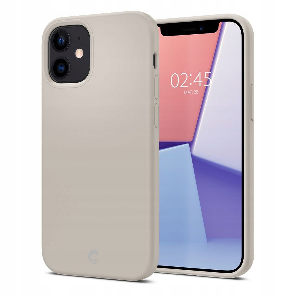 

Etui iPhone 12 Mini biały plecki