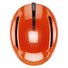 Helma Uvex viti fierce red 51- 55 cm oranžová