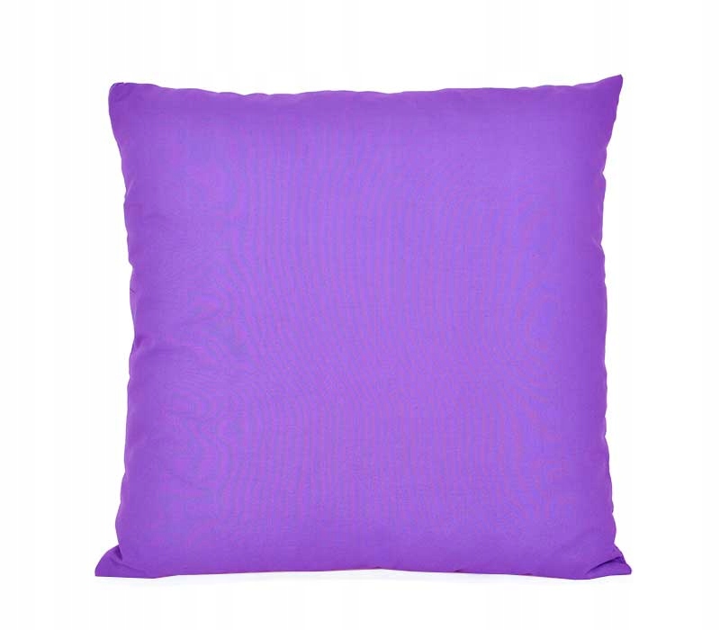 Poszewka na poduszkę Bawełna 60x60 FIOLETOWY