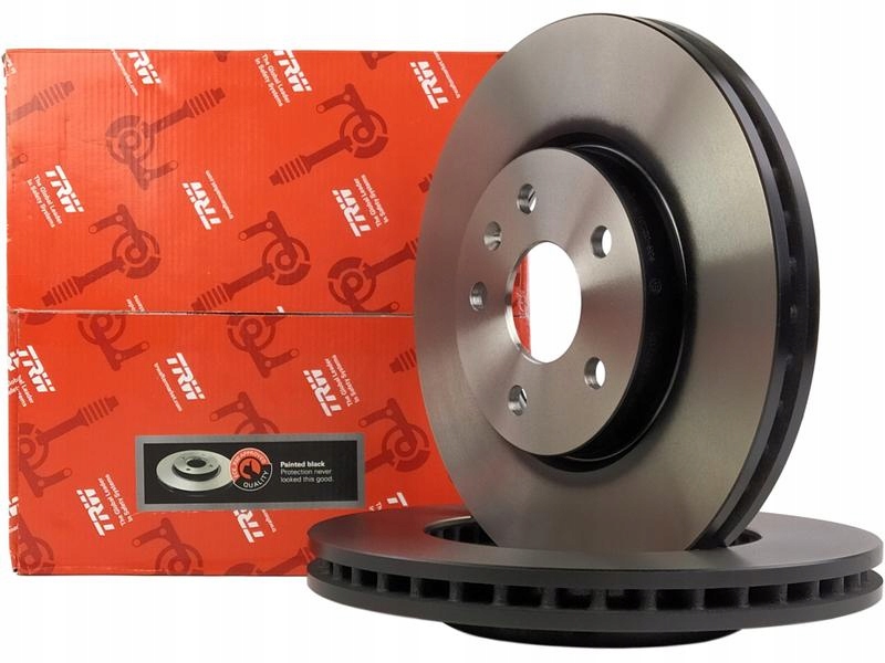 DF4996S - TRW ТОРМОЗНЫЕ ДИСКИ ПЕРЕДНИЕ SAAB 9-5 (YS3G)