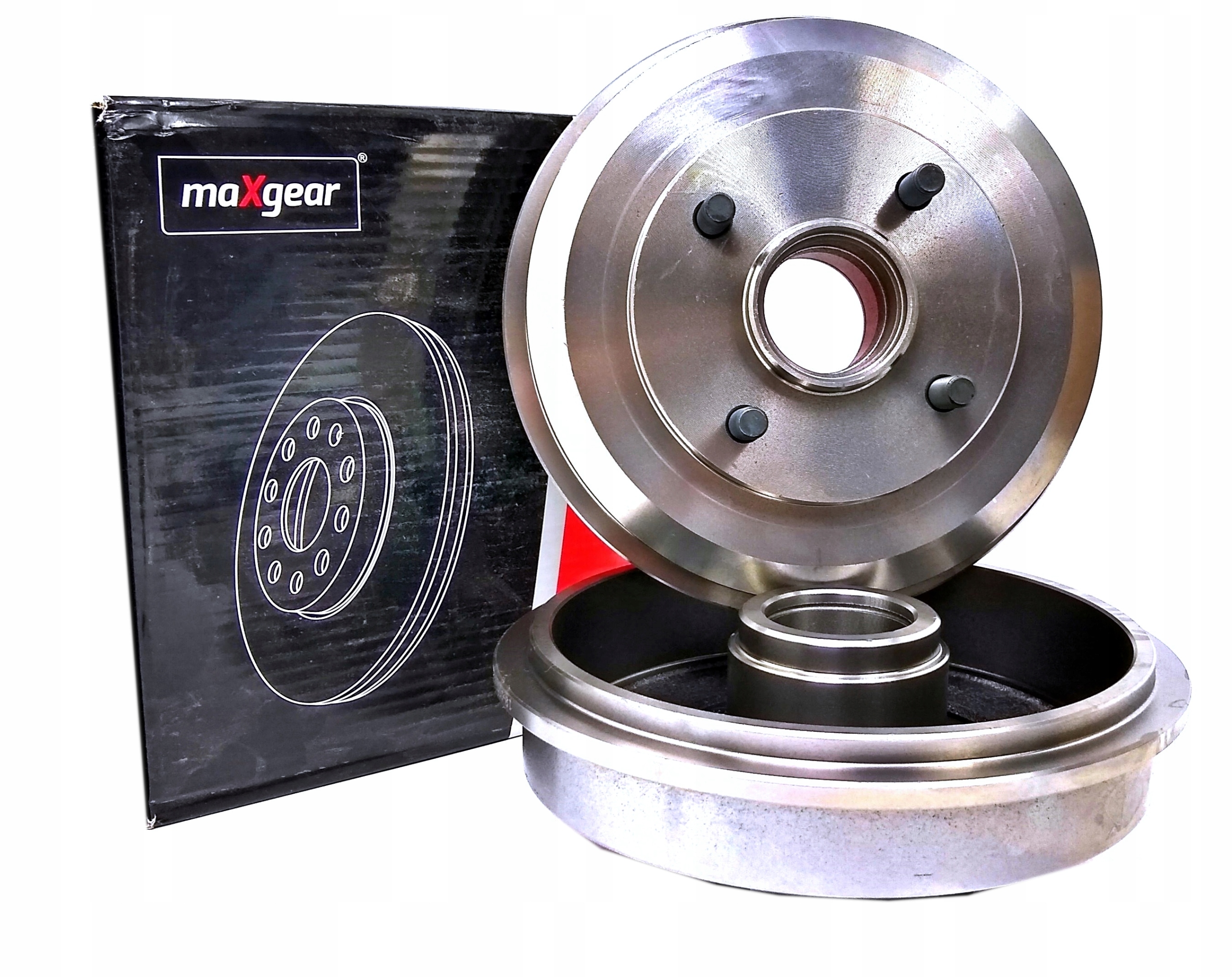 ZESTAW BĘBNY HAMULCOWE - FORD FOCUS I MK1