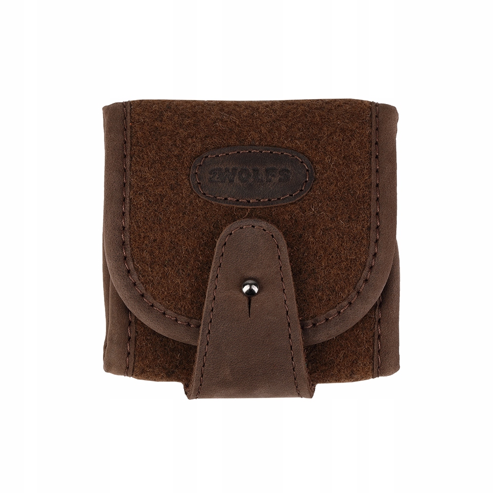 B Ładownica 2Wolfs Chamois 2W01005065 brązowa skóra loden