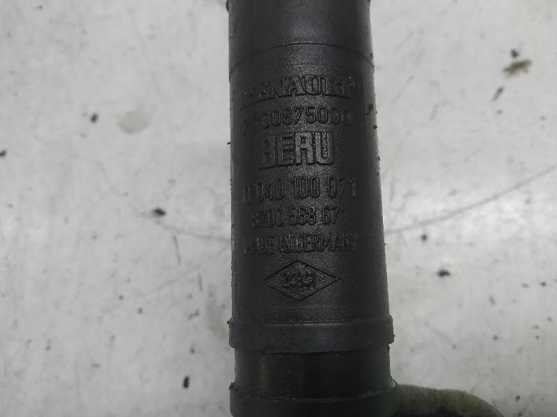 CEWKA ZAPŁONOWA 8200568671 Renault Scenic I 1.6 B Producent części Renault OE