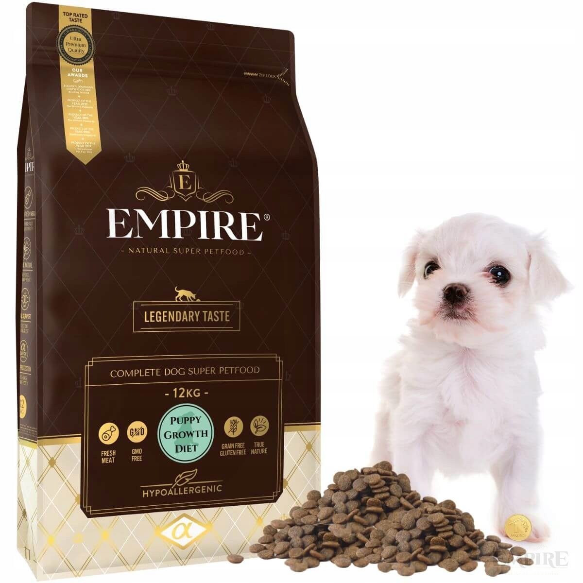 Karma Empire Puppy Growth Diet Maltańczyk hipoalergiczna 12 kg