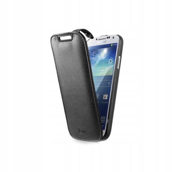 

iLUV Case etui do Samsung Galaxy S4 I9500 - Black