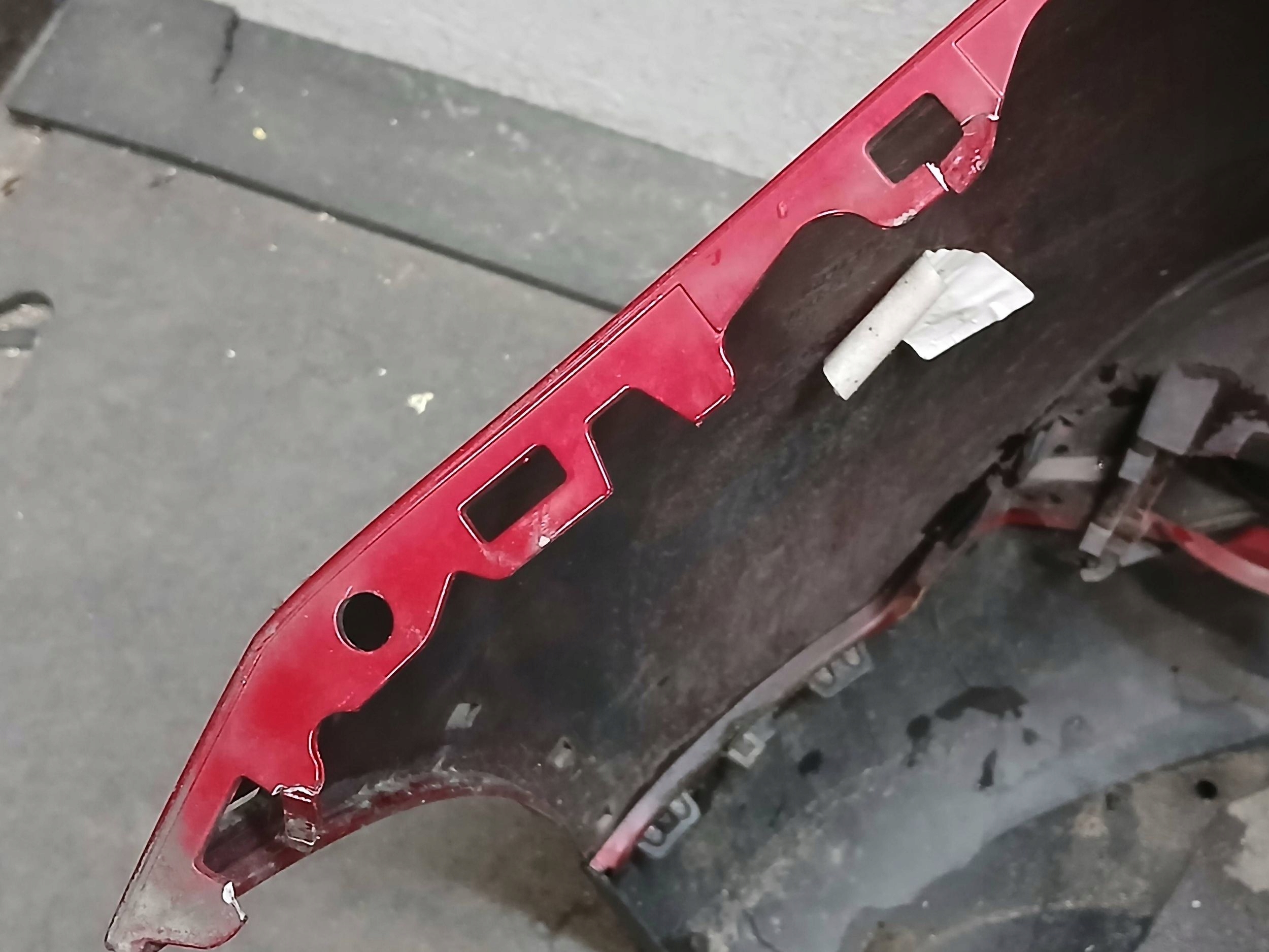 bumper front PEUGEOT 2008 and 1 LIFT