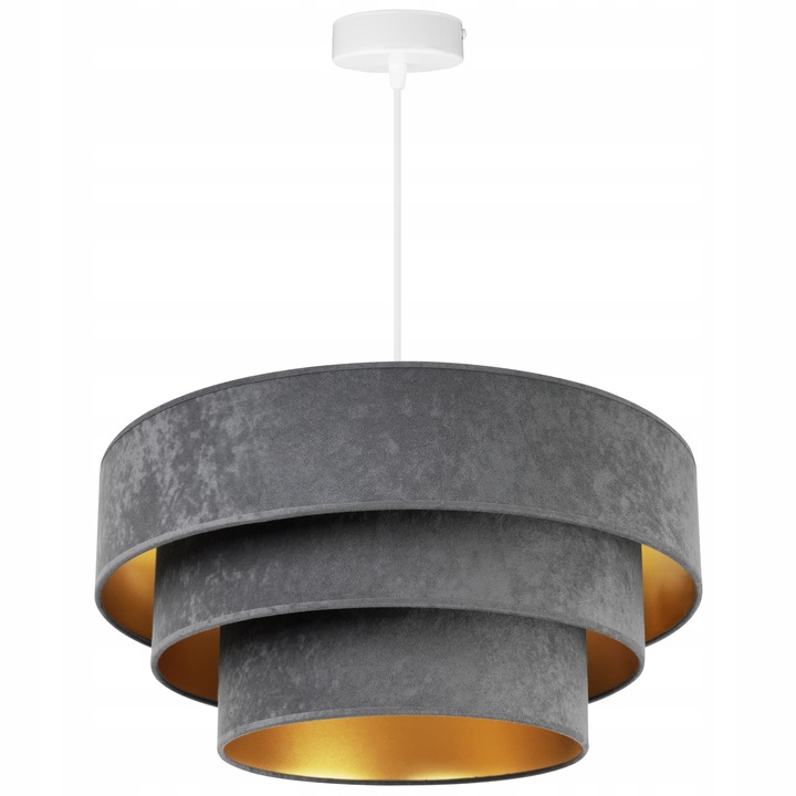 Originální lampa v podobě zužujících se pater plošin Mediolan 100 cm