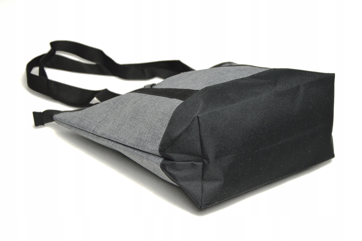 MODNA MOCNA TORBA NA RAMIĘ SHOPPERKA TOREBKA PL Wysokość 34 cm