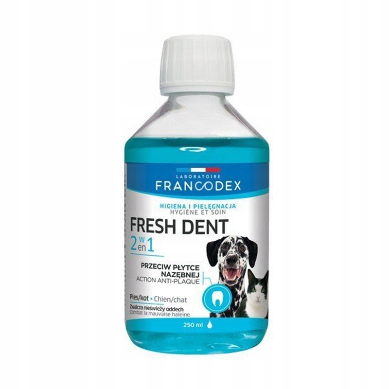 Levně Francodex – pro ústní hygienu pro psa a kočku 250 ml