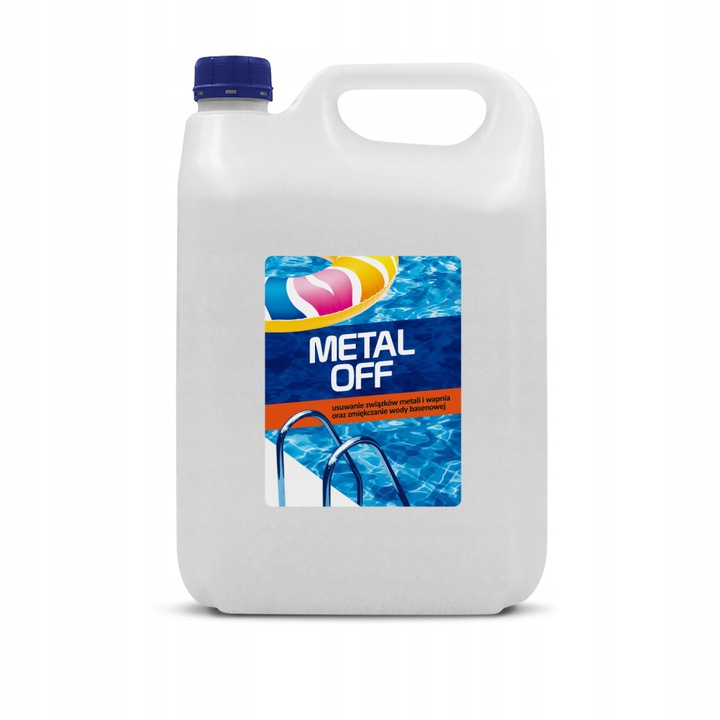 

Metal Off 4L Usuwa Związki Metali I Wapnia Gamix