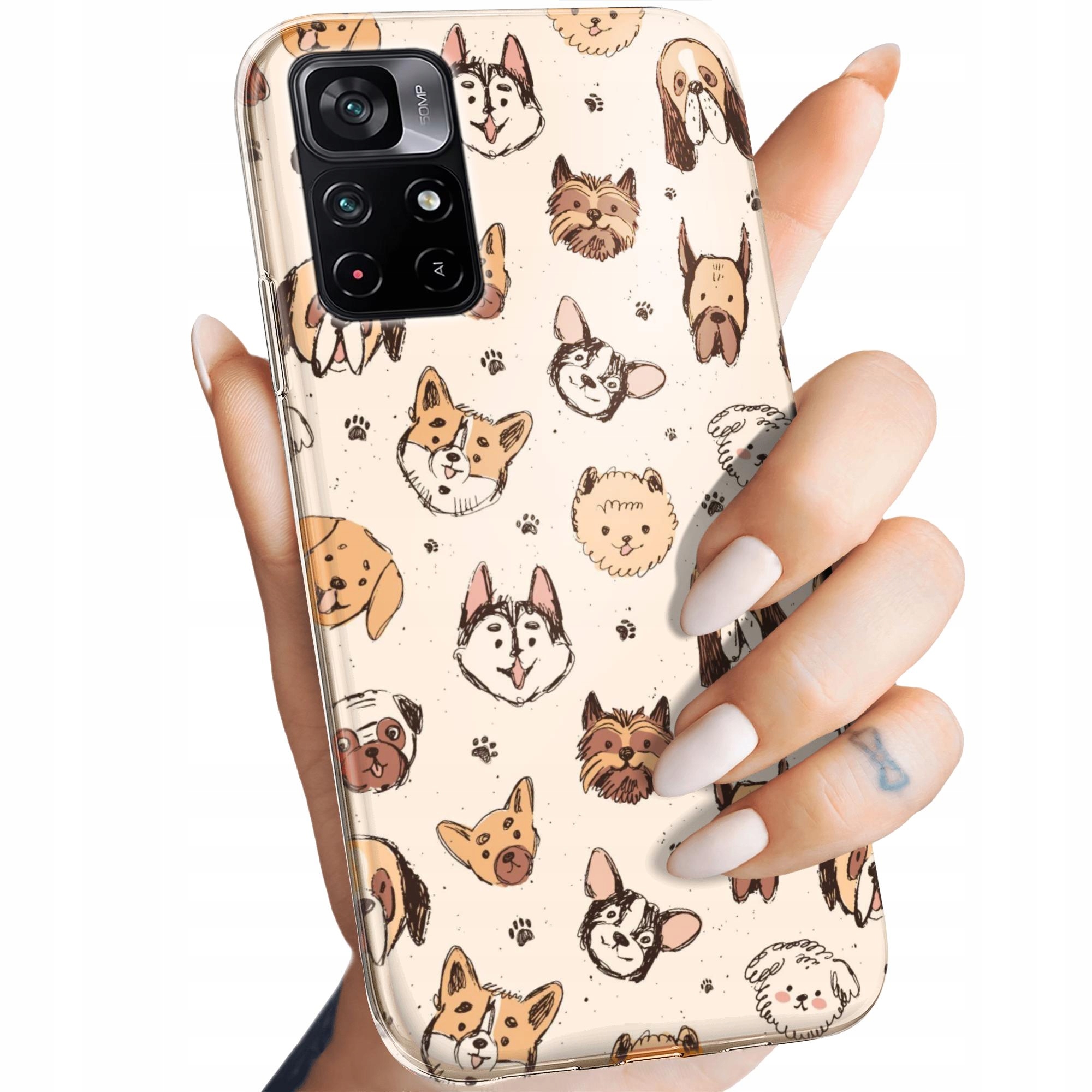 

Etui do Poco M4 Pro 5G Redmi Note 11T 5G Psy