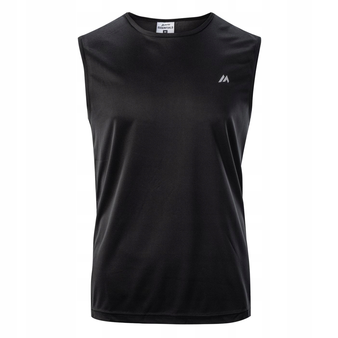 Męska koszulka MARTES NEWAT BLACK