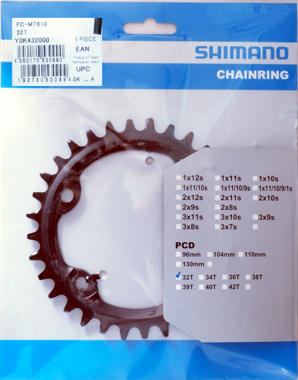 Tarcza Fc MT510 MT610 32z zębatka 32T