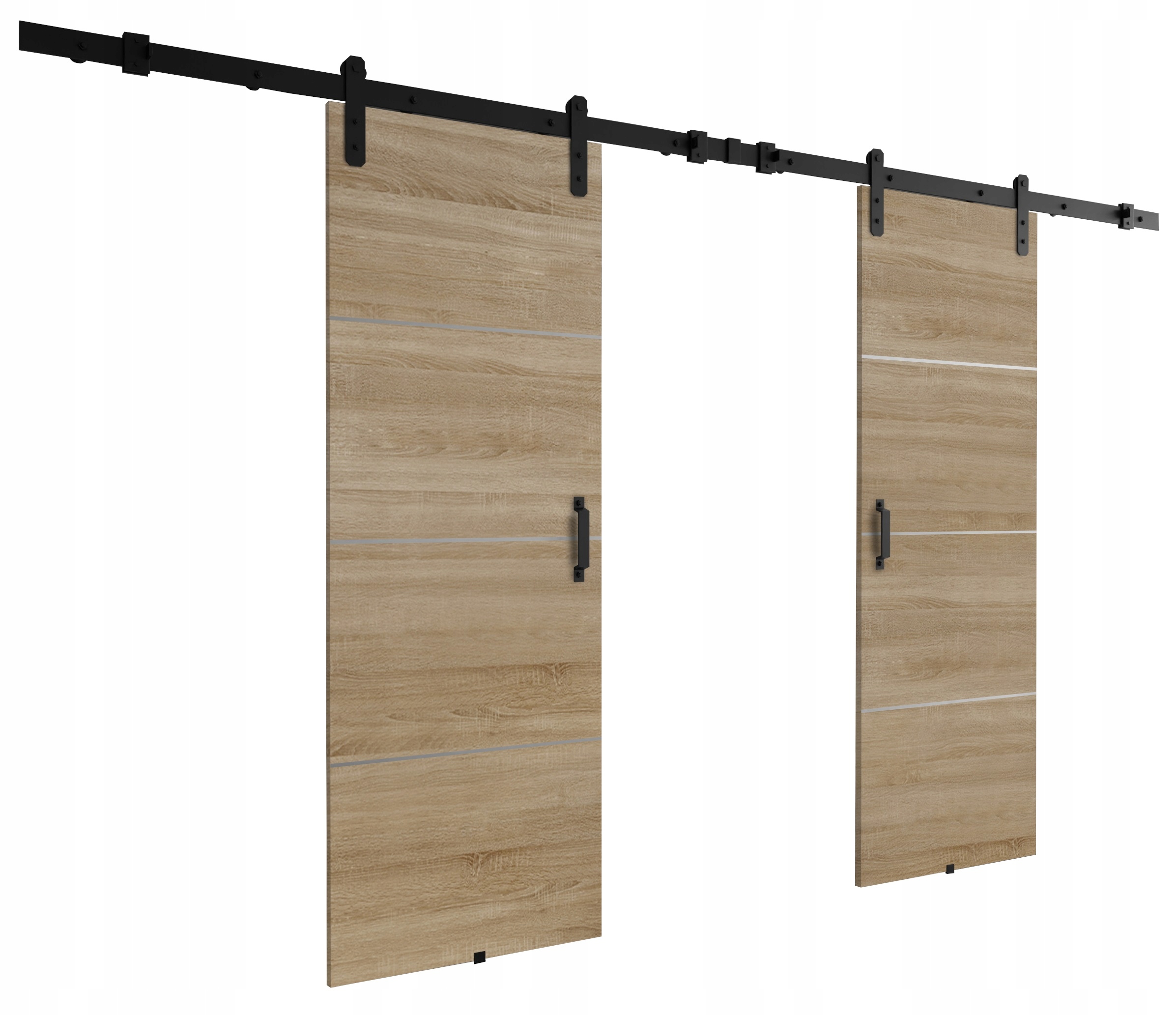 Drzwi przesuwne naścienne LOFT DUO PLUS 152