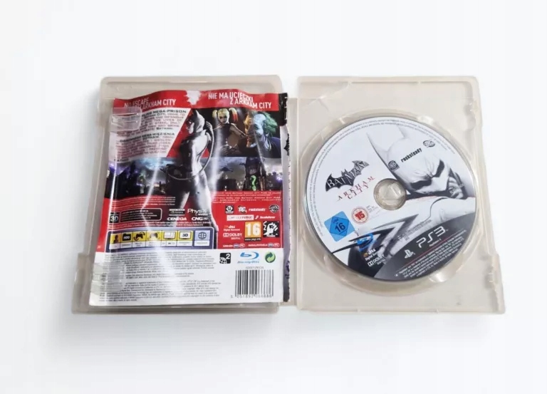 GRA BATMAN ARKHAM CITY PS3