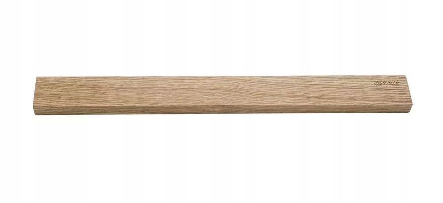 Style de Vie Magnetická lišta na nože z dubového dreva, dĺžka 500 mm