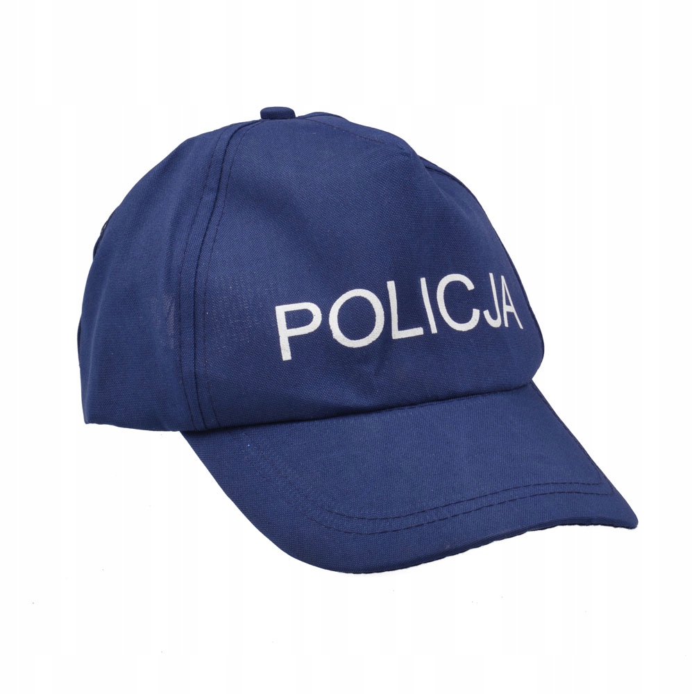 

Czapka policyjna z daszkiem Policja niebieska
