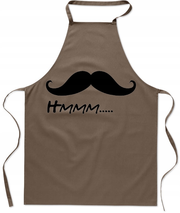 

Fartuch Kuchenny Śmieszny Wąs Hmm