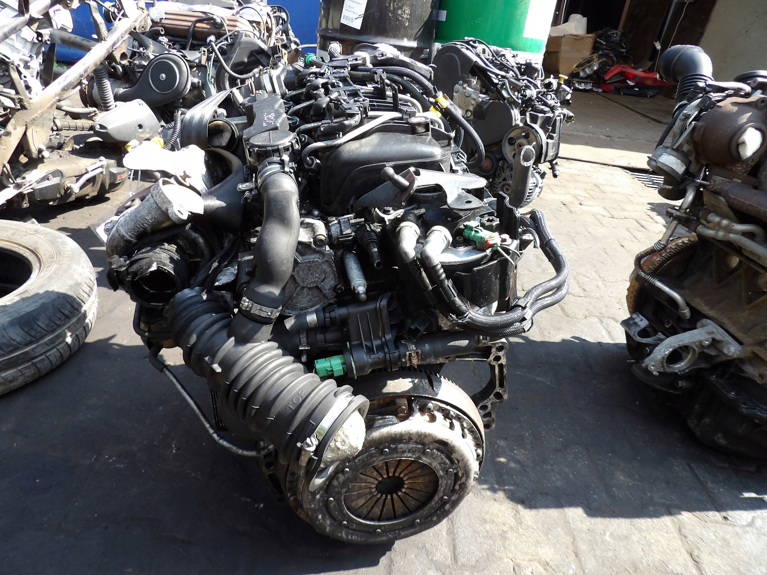 Ford Focus MK2 1,6TDCI 80KW 109KM engine complete 9H0210JBBU