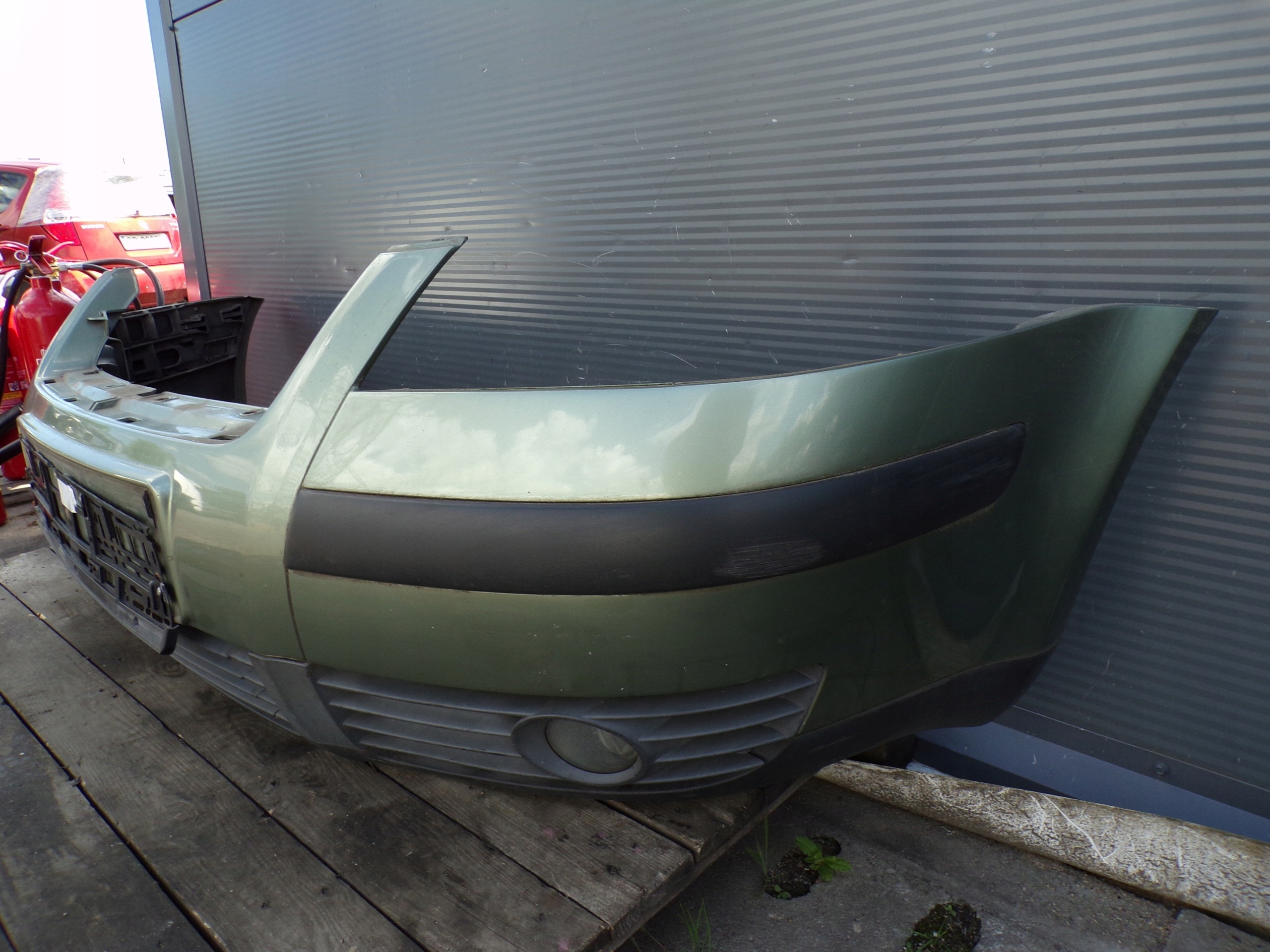 front bumper front VOLKSWAGEN PASSAT B5 LIFT