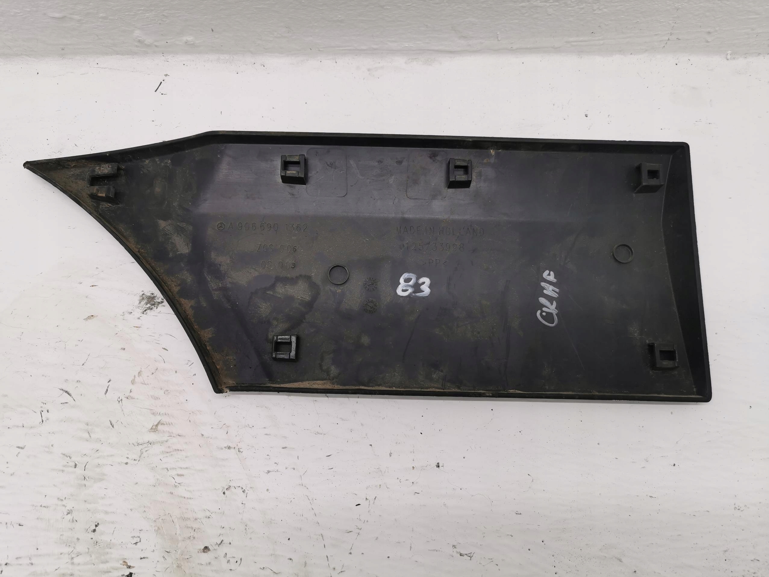 lista bal far MERCEDES SPRINTER W906 A9066901362