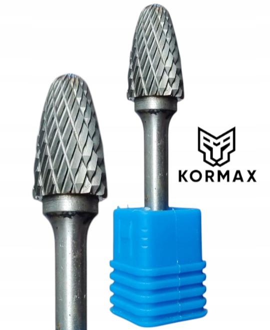 Fréza 14 mm plamenový rotační pilník Rbf 14x25x67x6 mm z karbidu Kormax