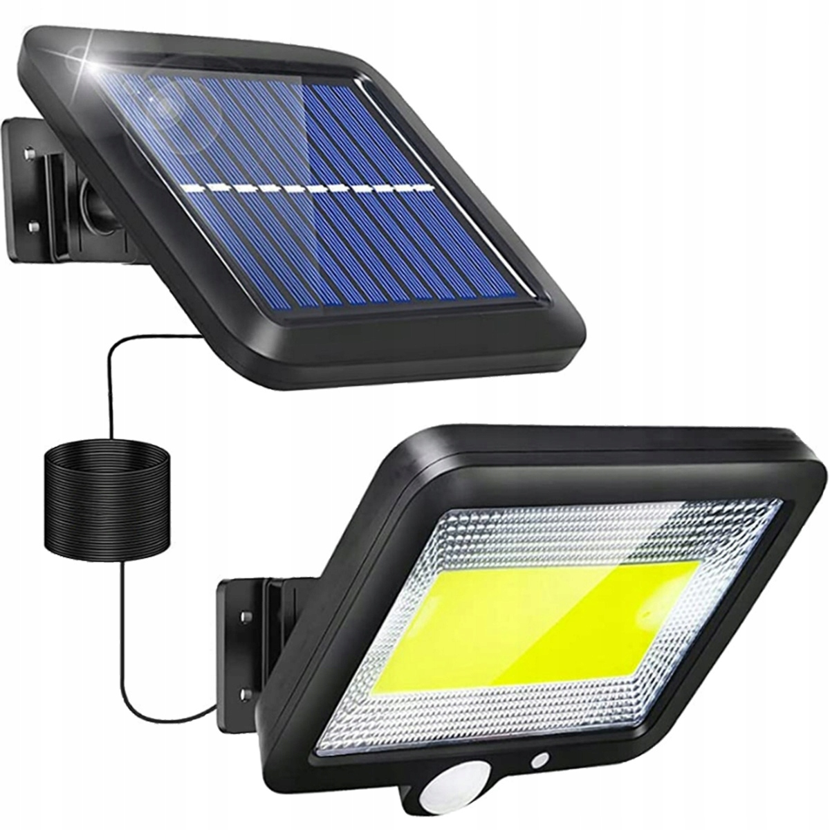 

Lampa Solarna Halogen Led Czujnik Ruchu Zmierzchu